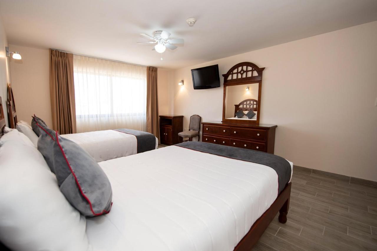 Hotel Senorial เกเรตาโร ภายนอก รูปภาพ