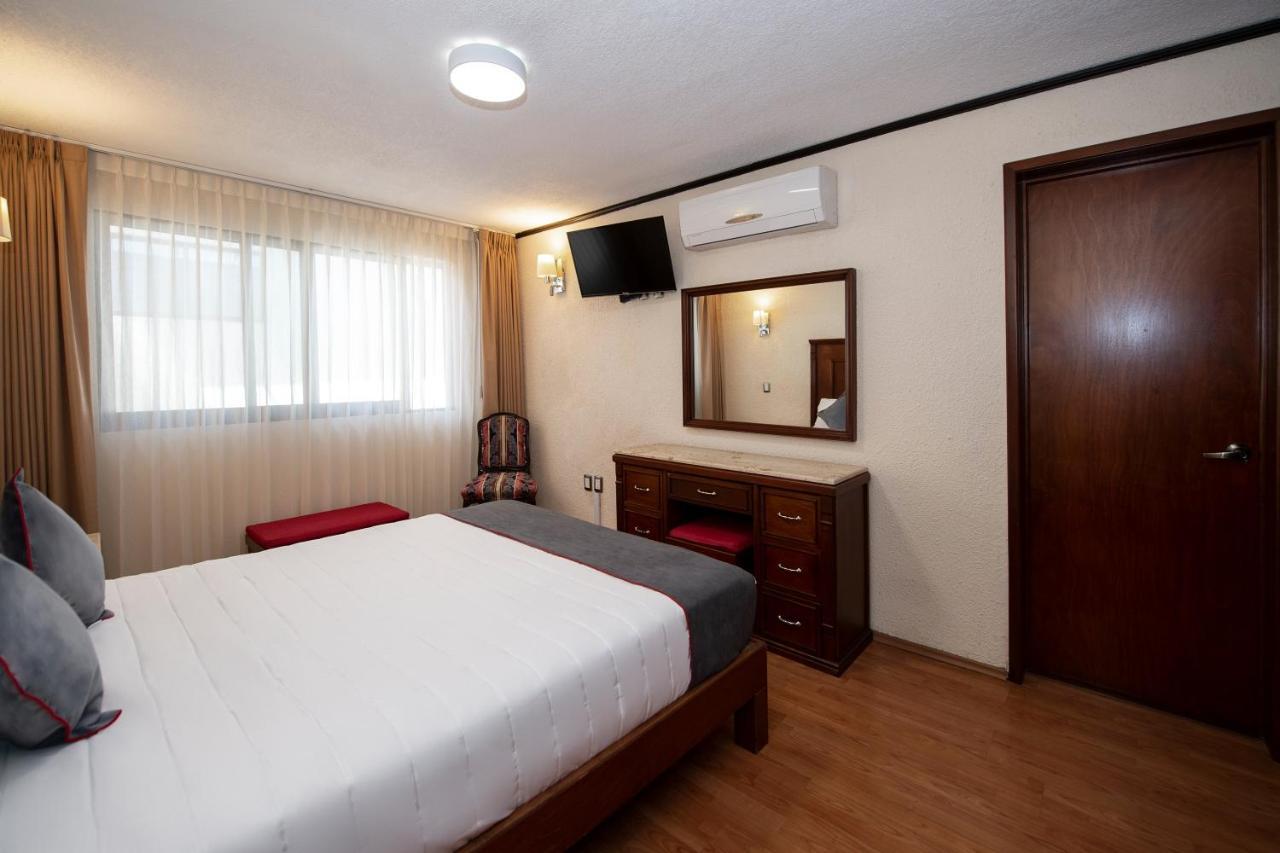 Hotel Senorial เกเรตาโร ภายนอก รูปภาพ