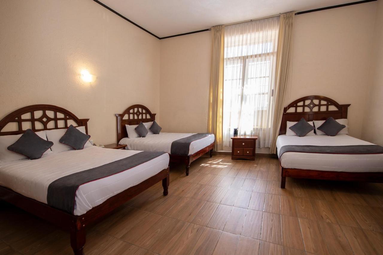 Hotel Senorial เกเรตาโร ภายนอก รูปภาพ