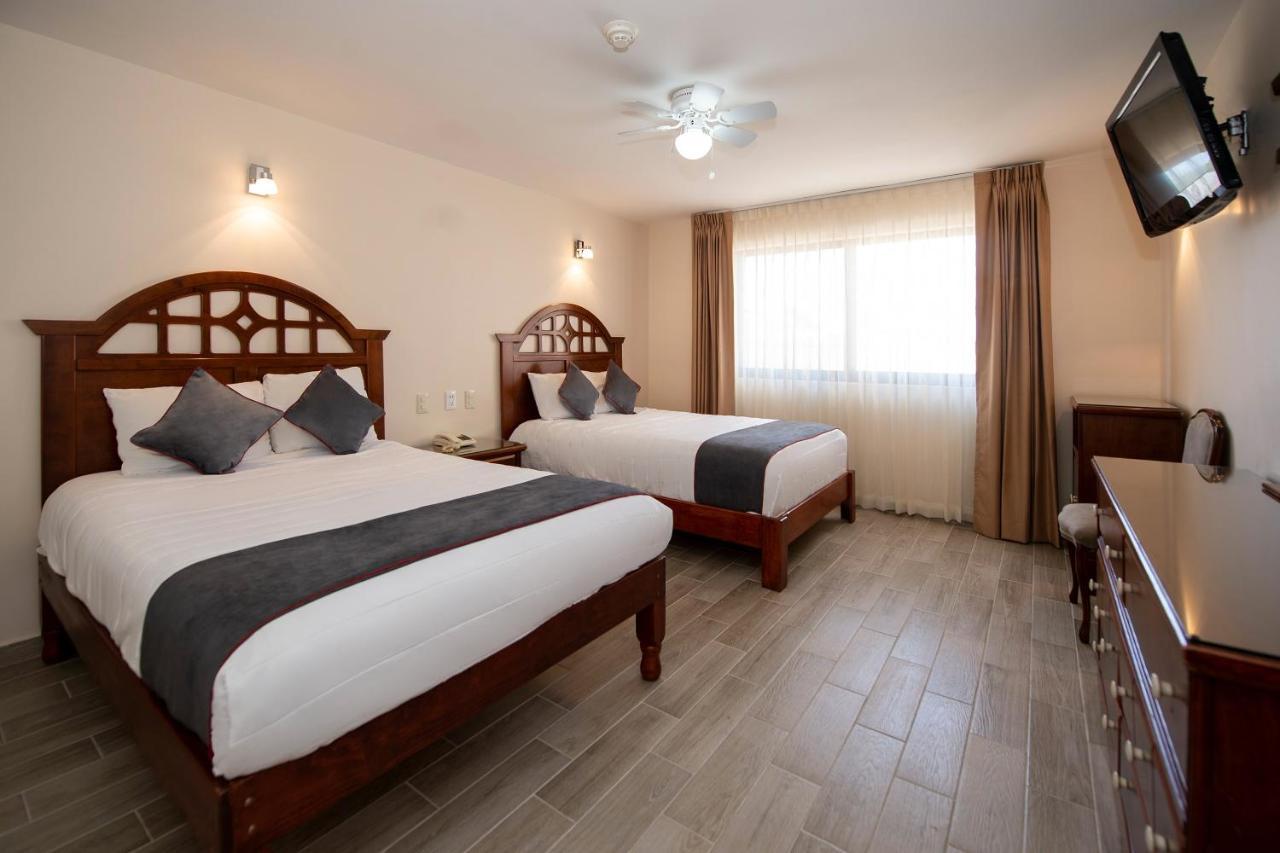 Hotel Senorial เกเรตาโร ภายนอก รูปภาพ